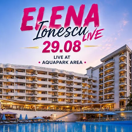 Prestige Grand & Aquapark 4* Golden Sands